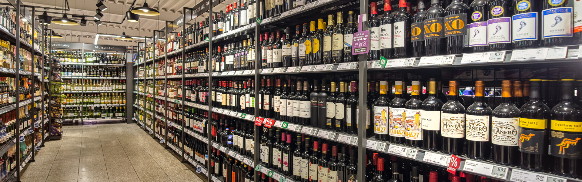 Weinabteilung